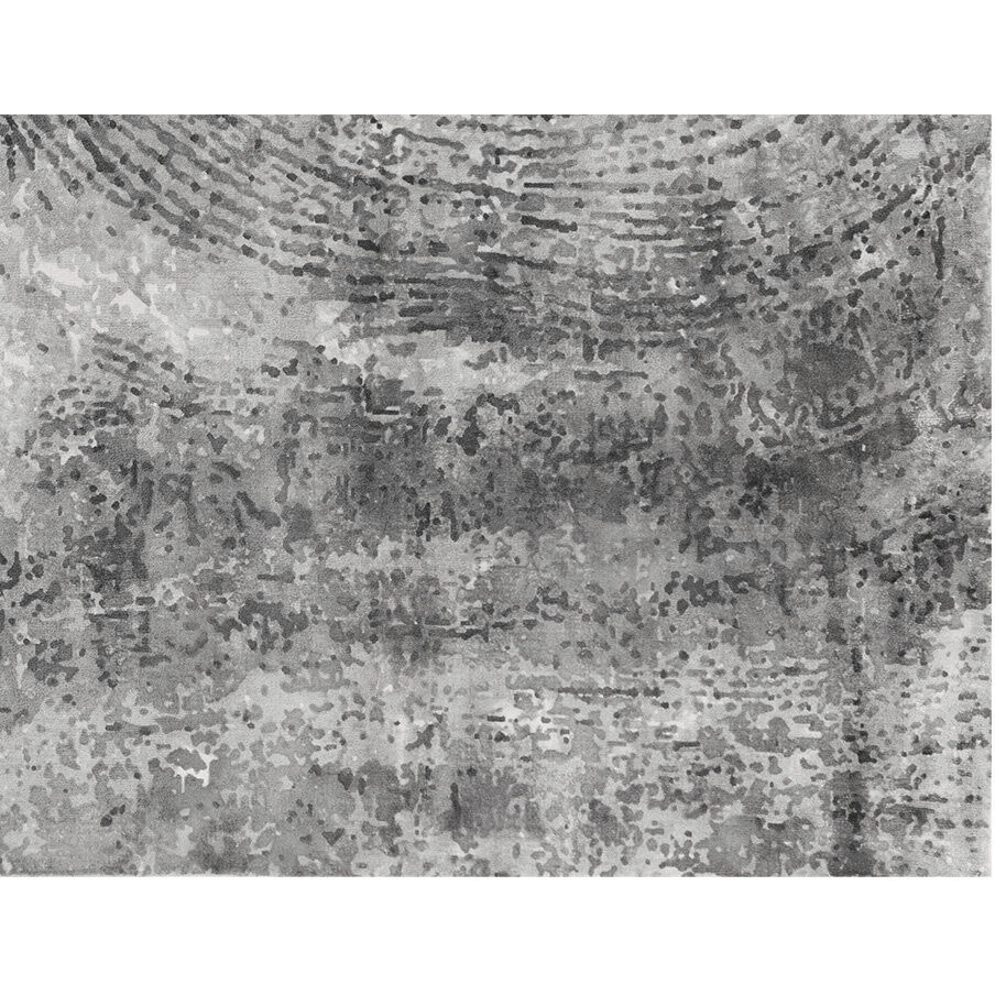 Woodland 168 X 120 inch Grey Indoor Hand-Loomed Rug, Hand-Loomed